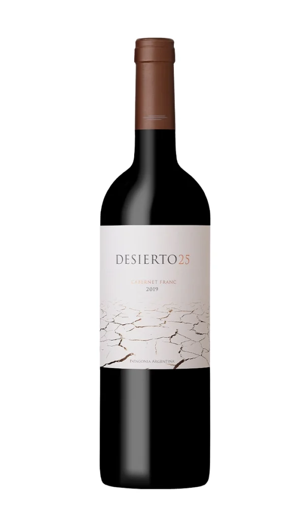 Desierto 25 Cabernet Franc 2019 - Bodega del Desierto