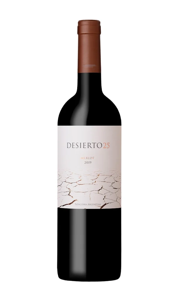 Desierto 25 Merlot 2020 - Bodega del Desierto