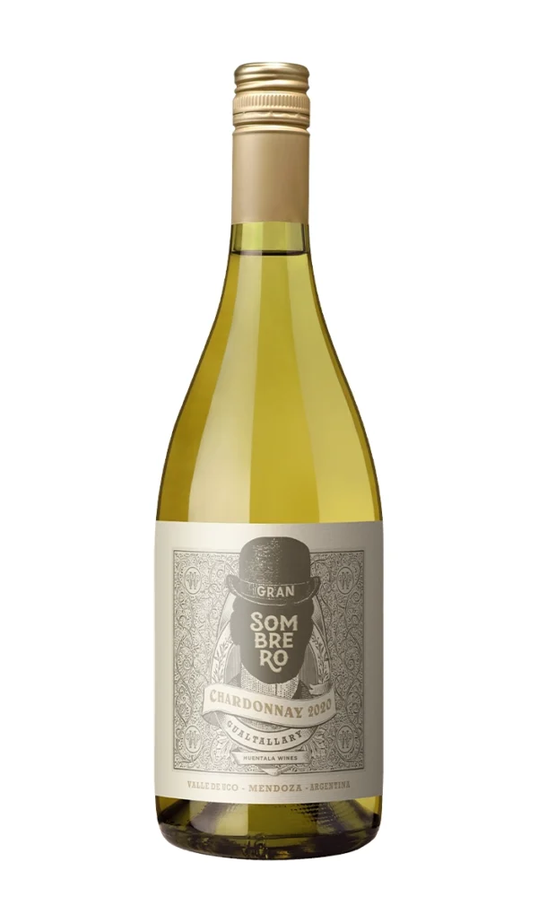 Gran Sombrero Chardonnay 2021 - Huentala Wines