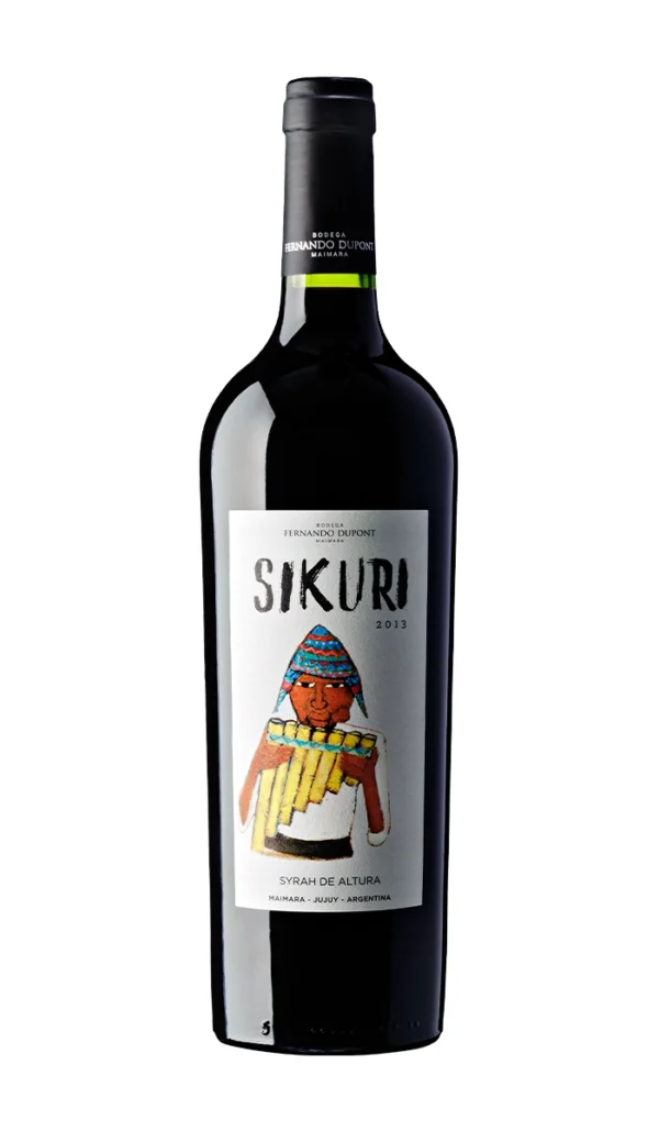 Sikuri Syrah 2021 - Fernando Dupont