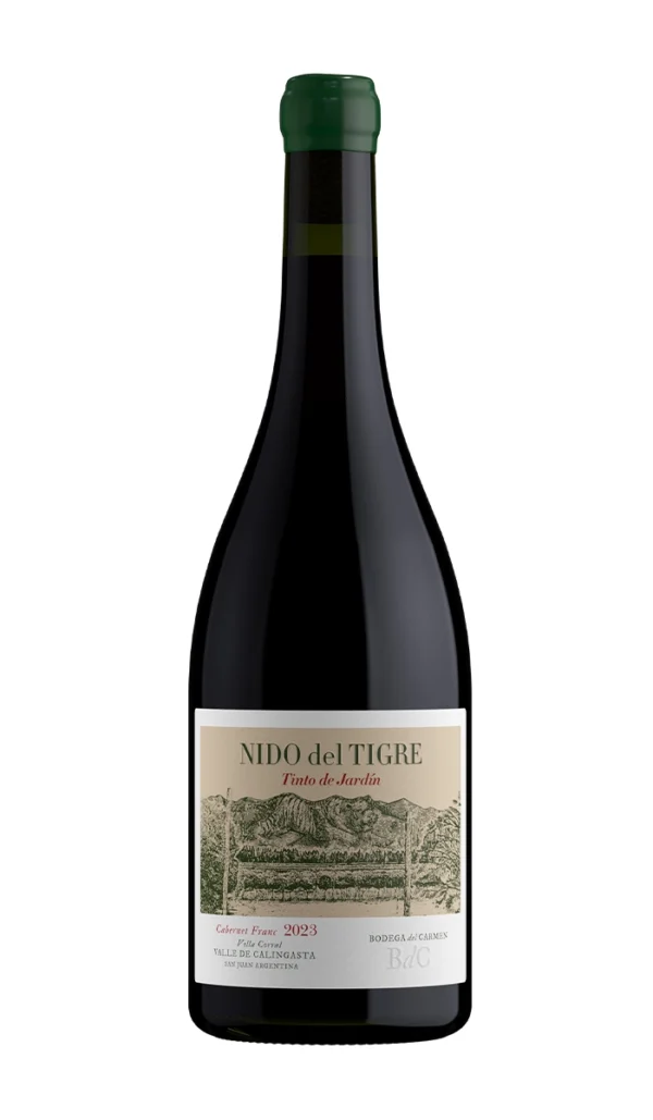 Tinto de Jardín Cabernet Franc 2023 - Nido del Tigre