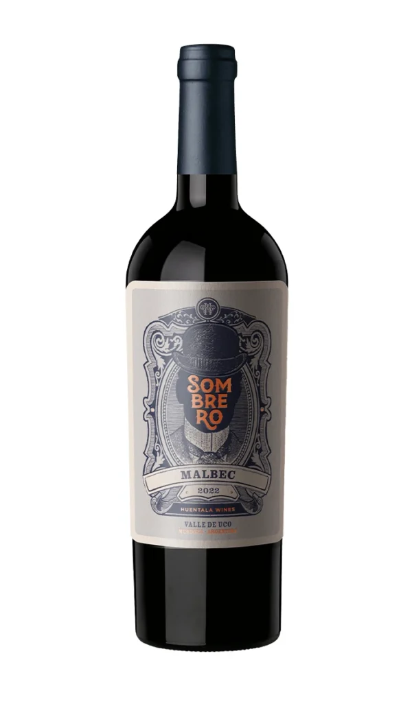 Sombrerero Malbec 2022 - Huentala Wines