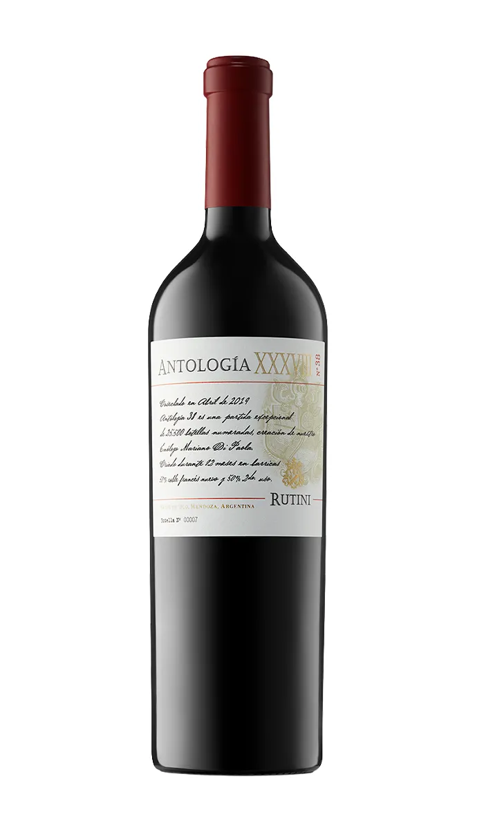 Antología XXXVIII 2020 - Rutini Wines