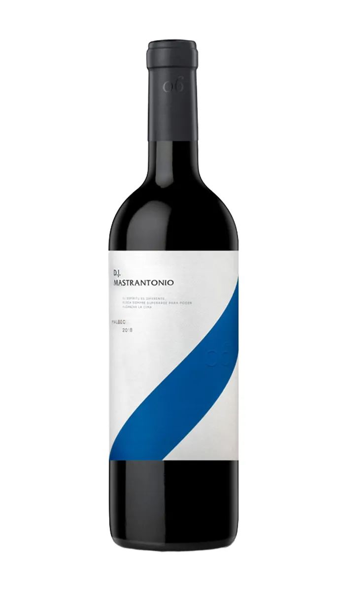 DJ Malbec 2018 - Familia Mastrantonio