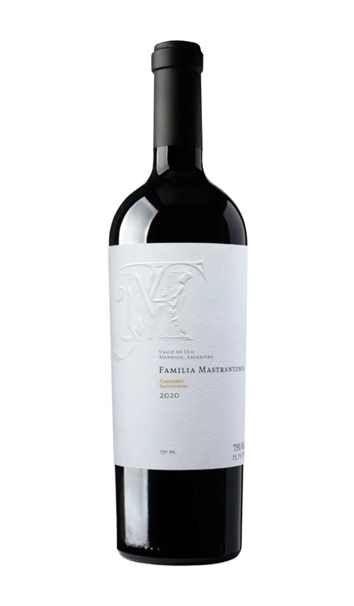 Cabernet Sauvignon 2020 - Familia Mastrantonio