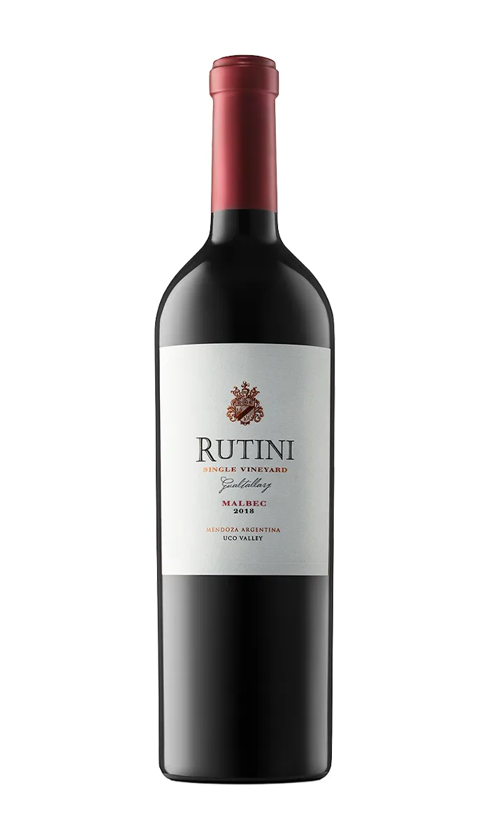 Rutini Single Vineyard Malbec Gualtallary 2021 - Rutini Wines
